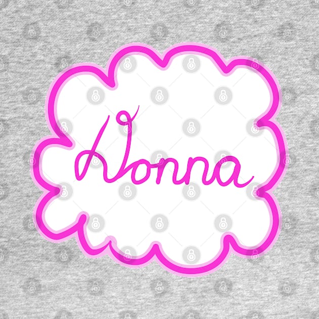 Donna. Female name. by grafinya